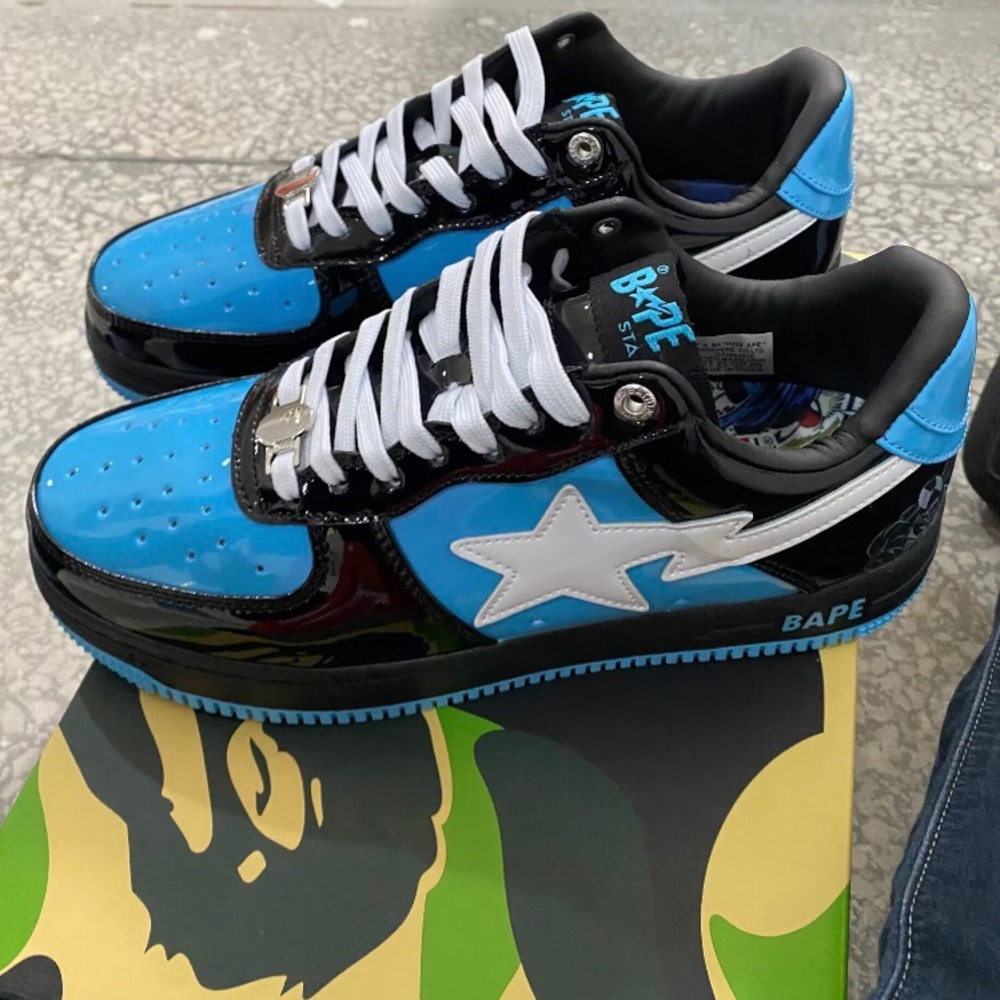 Bape sta x marvel